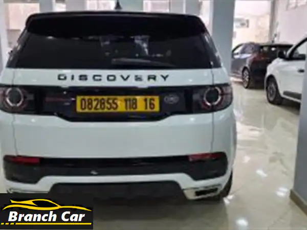 Land Rover Discovery 2018 HSE