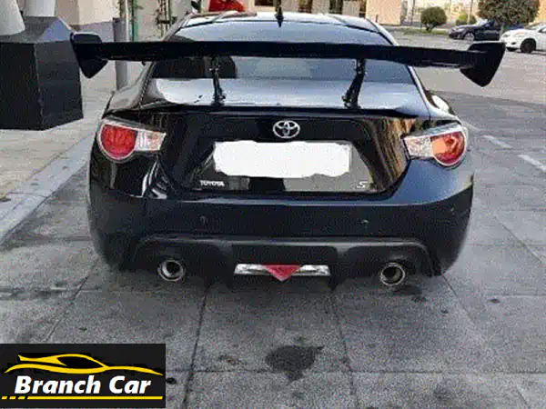 Toyota gt86 in good condition.