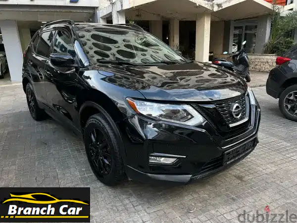 Nissan Rogue 2017 Sv Low mileage