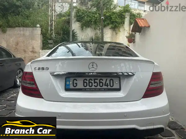 cclass 2013 coupe C250