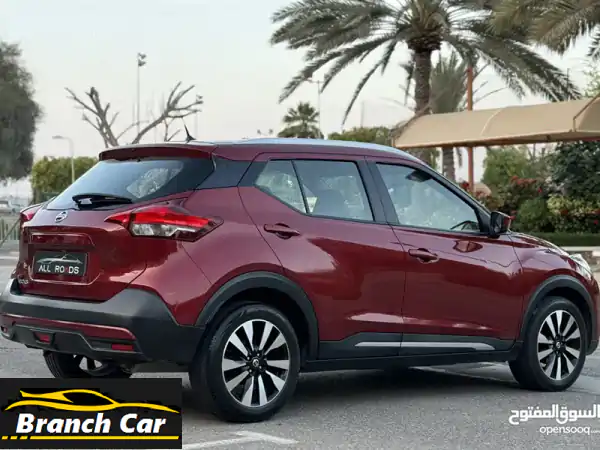 Nissan Kicks 2019 Gcc Oman low km