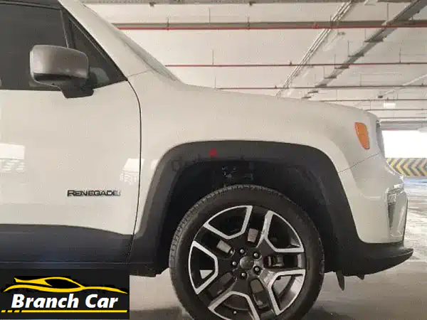 2020 Jeep Renegade Limited 4X4 in Brandnew Condition
