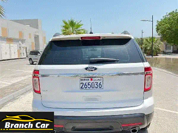 FORD EXPLORER XLT 2013 CLEAN CONDITION LOW MILLAGE