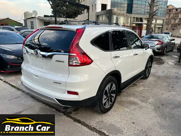 honda crv touring AWD 2015 super clean and law milege