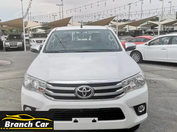 Toyota hilux DLX 4x4 Model 2019 Km 138.000 Price 79.000 GCC Specifications Wahat Bavaria for used c