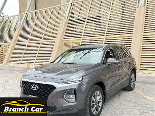HYUNDAI SANTAFE 2019 FIRST OWNER ZERO ACCIDENTS LOW MILLAGE VERY CLEAN
