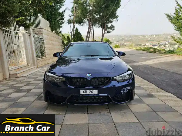 BMW M4 competition