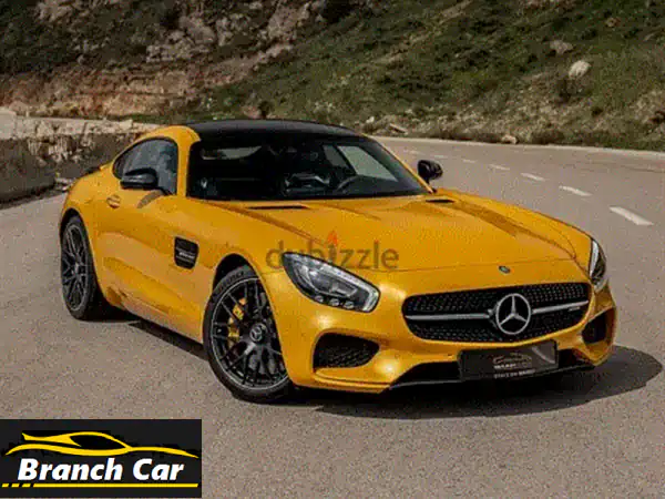 Mercedes AMG GTS 2016 , Full Service History @Tgf, Only 20.000 Km