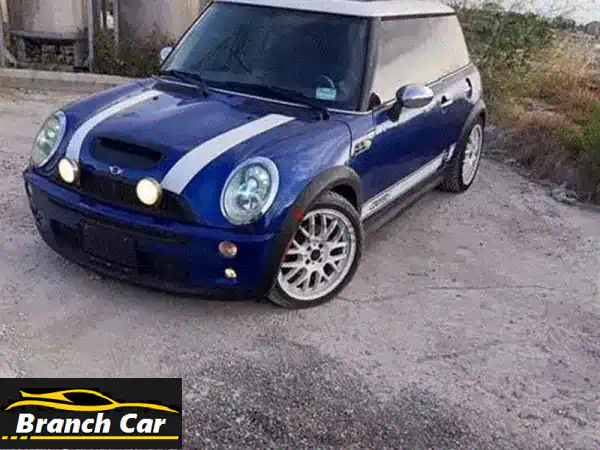 mini Cooper s R53 supercharged