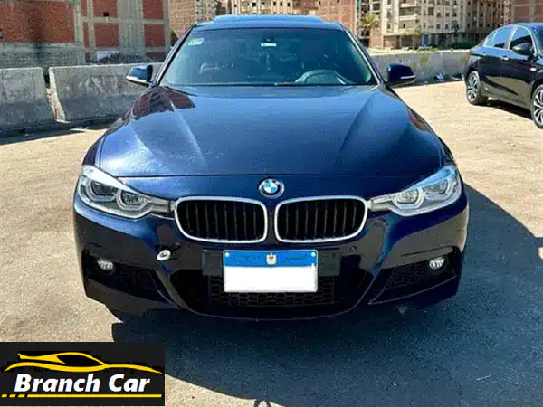 BMW 320 i M PACKAGE