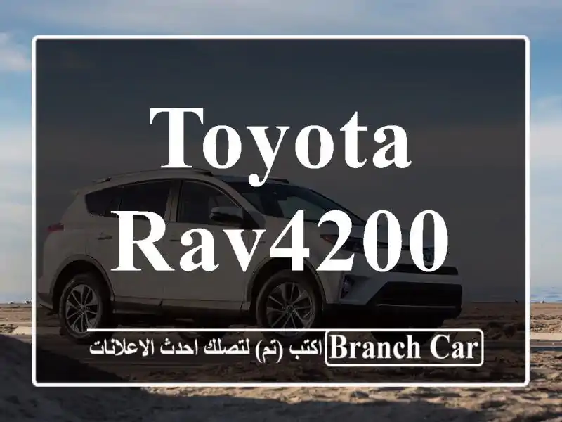 Toyota Rav42002 Bien