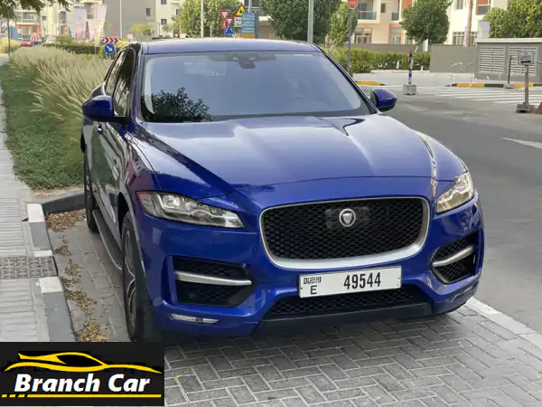 Jaguar FPace 2019 GCC fully loaded options