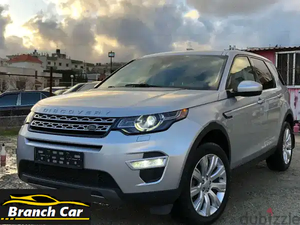 Discovery sport HSE LUXURY EDITION model 2016