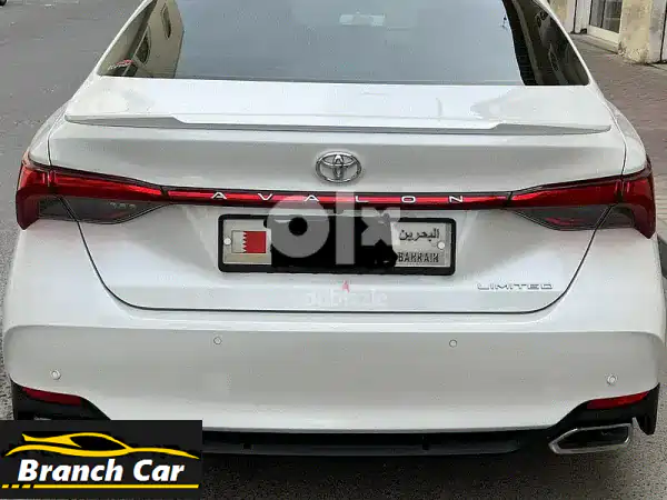 2019 Avalon Limited Edition for Sale, Excellent condition