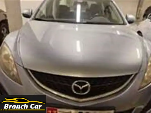 Mazda 6, 2011,4 Cylinders, clean car, power windows & AC perfect condition.