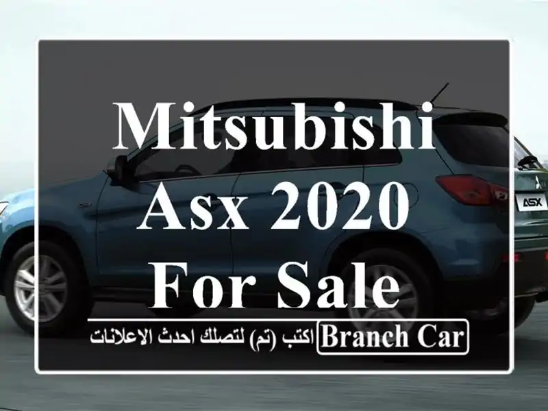Mitsubishi ASX 2020 For Sale