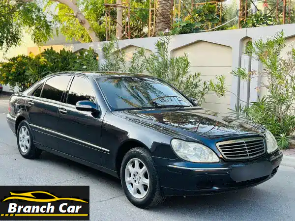 Mercedes Benz S320 LnYear2002. one year passing &insurance january2025