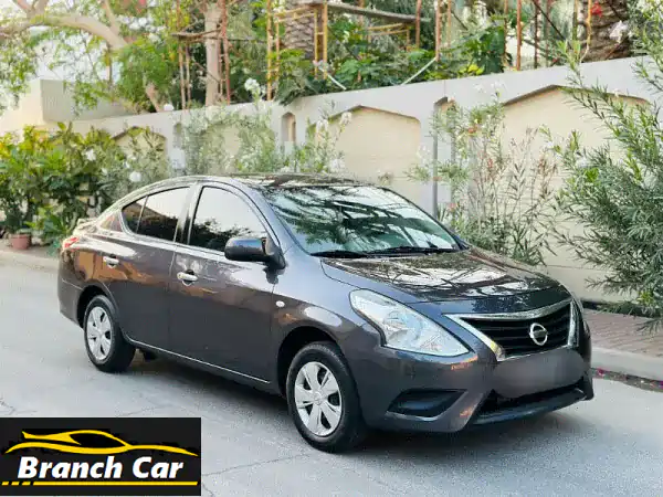 Nissan Sunny nYear2019. Single owner used . 1 year passing &insurance