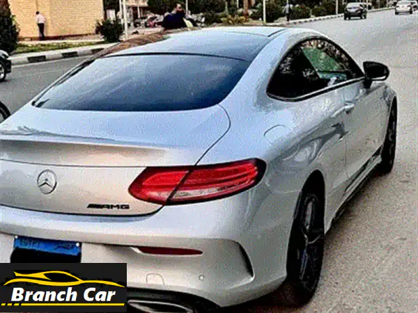 mercedes c180 coupe 2019 amg