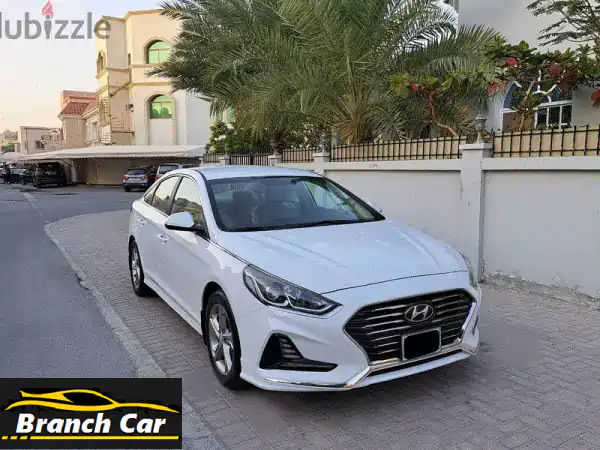 Hyundai  Sonata  2018  Bahrain Agency Vehicle