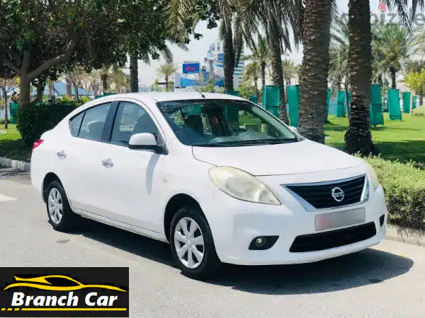 Nissan Sunny 2013 model Zero accident report car available for sale