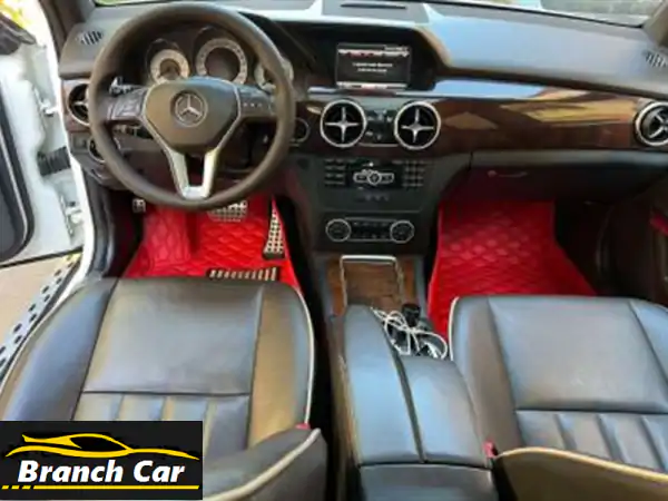 Mercedes GLK 2014 TECHNOLOGIE +