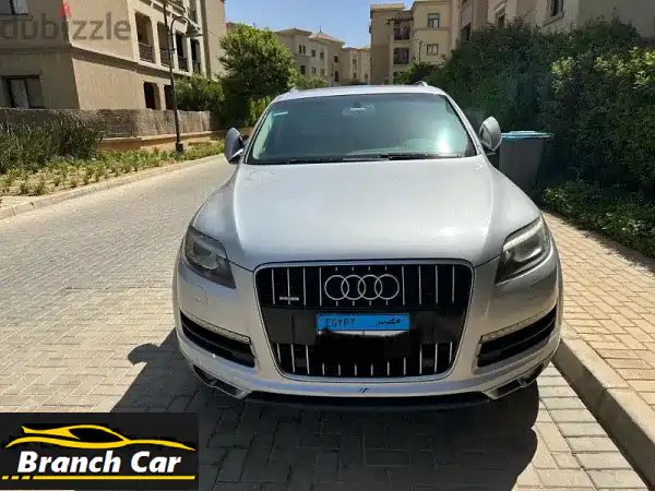 Audi Q74.2 TDI special order one of one!