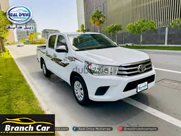 TOYOTA HILUX 2.0 L DOUBLE CABIN  Year2019 Engine2.0 L Odometer 49000