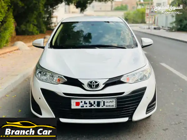 Toyota Yaris 1.5 model 2019 for sale
