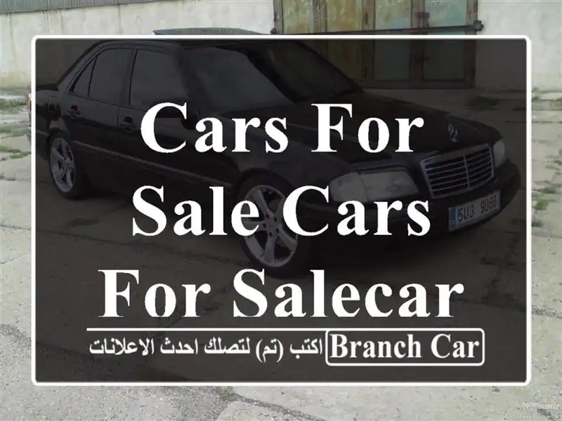 Cars for Sale Cars for SaleCars for Sale