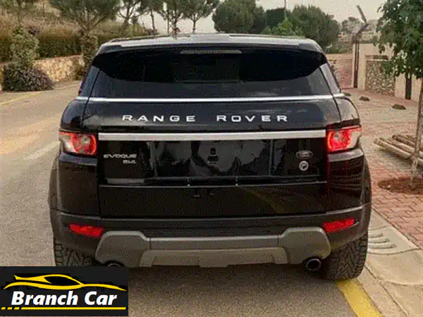 2013 Range Rover Evoque