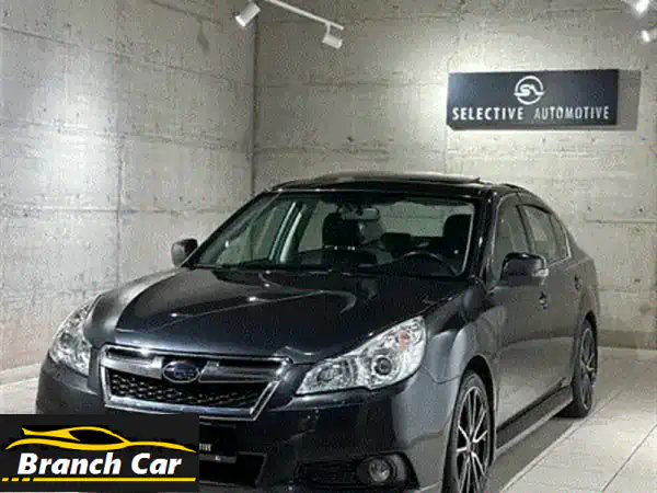 Subaru Legacy company source one owner 50,000 km only