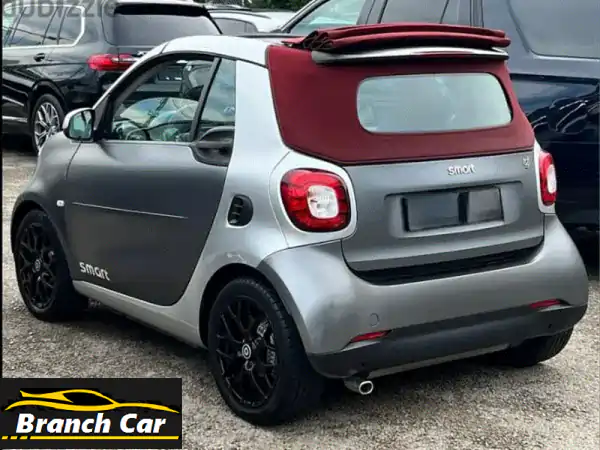 Smart fortwo turbo cabriolet