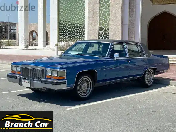 1989 model Cadillac Brougham