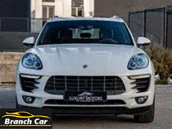 2015 Porsche Macan S 1 Owner ( Company SourceFull Service History)