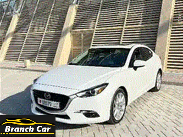 MAZDA3 2018 FULL OPTION LOW MILLAGE VERY CLEAN CONDITION