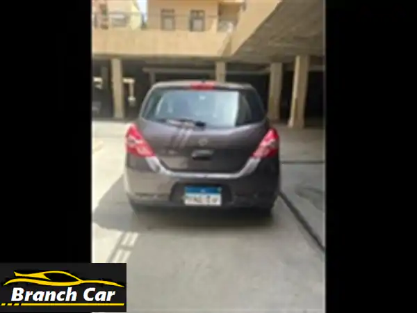 نيسان تيدا Hatchback للبيع مدينة الشيخ زايد