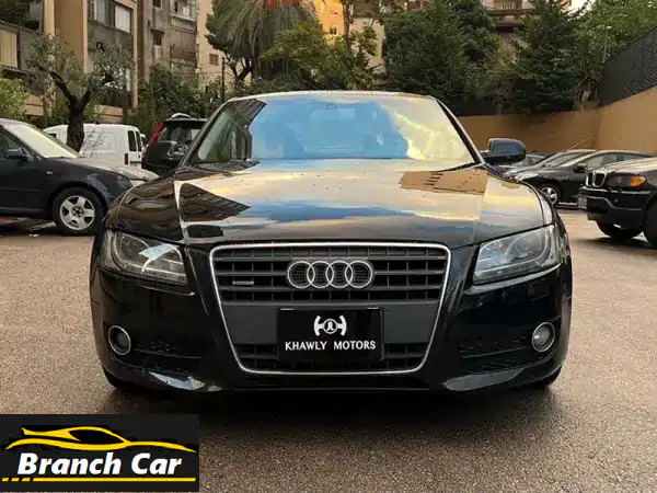 Audi A52.0 T Quattro