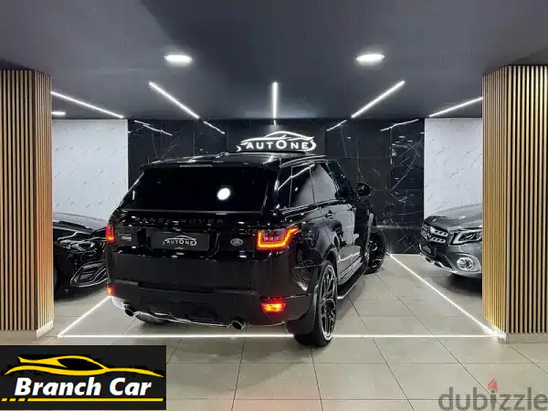 Range Rover Sport V8 Supercharged 2015 Santorini black on black
