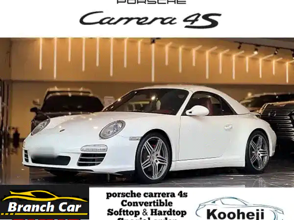 Porsche Carrera *4 s Convertible*