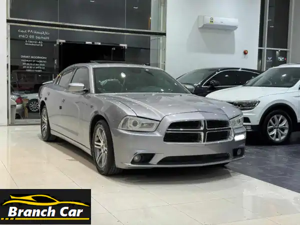 dodge charger r t 2013 (silver) mileage 176550 km, mid option alloy wheel, sensors, bluetooth, ...