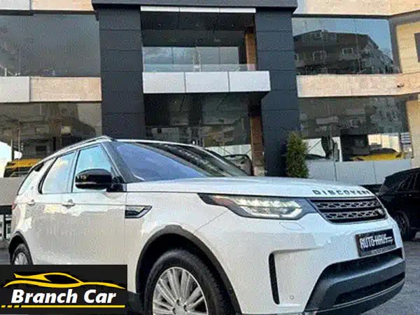 LAND ROVER DISCOVERY HSE LUXURY 2018 !!!!!!! CLEAN CARFAX