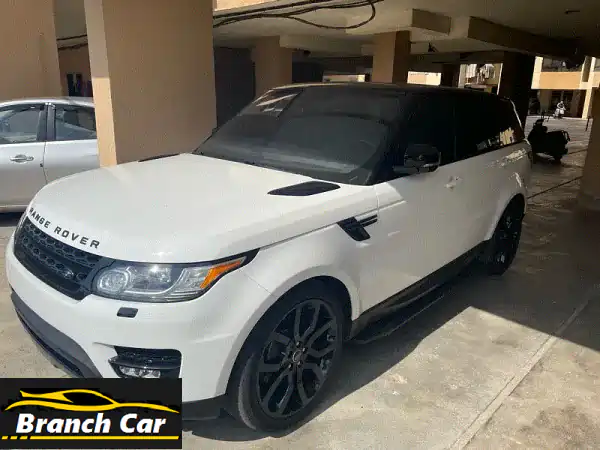 Range Rover Sport Supercharged 2016