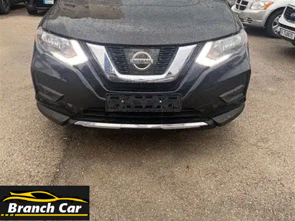 Nissan Rogue 2017 SV 4 wd rear camera mint condition
