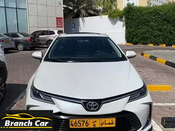 Toyota Corolla 2020  Well Maintained