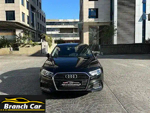 Audi A3 from agency black black very clean
