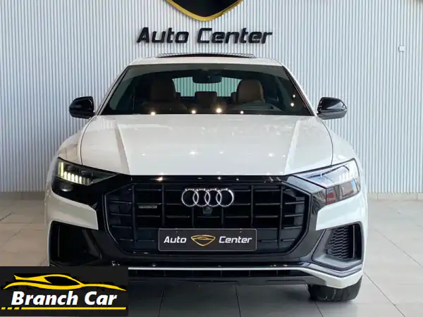 audi q855 tfsi quattro s line year 2021 bahrain agent km 69 only agent maintained engine v6 turbo ..
