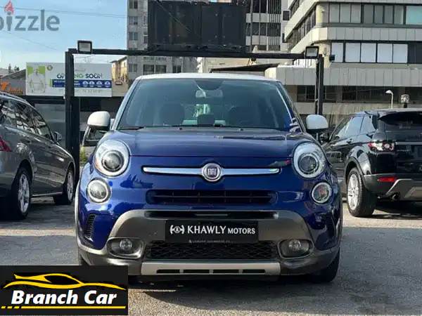 Fiat 500 L one owner 37 k kms