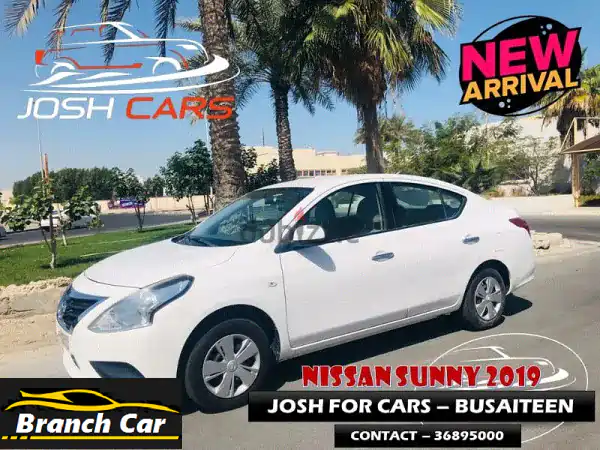 Nissan Sunny 2019 model mid option car for sale