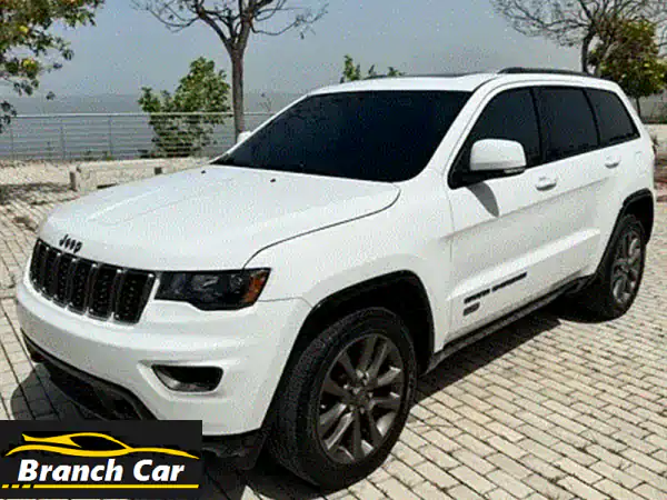 Jeep Grand Cherokee 20171941 Edition Limited